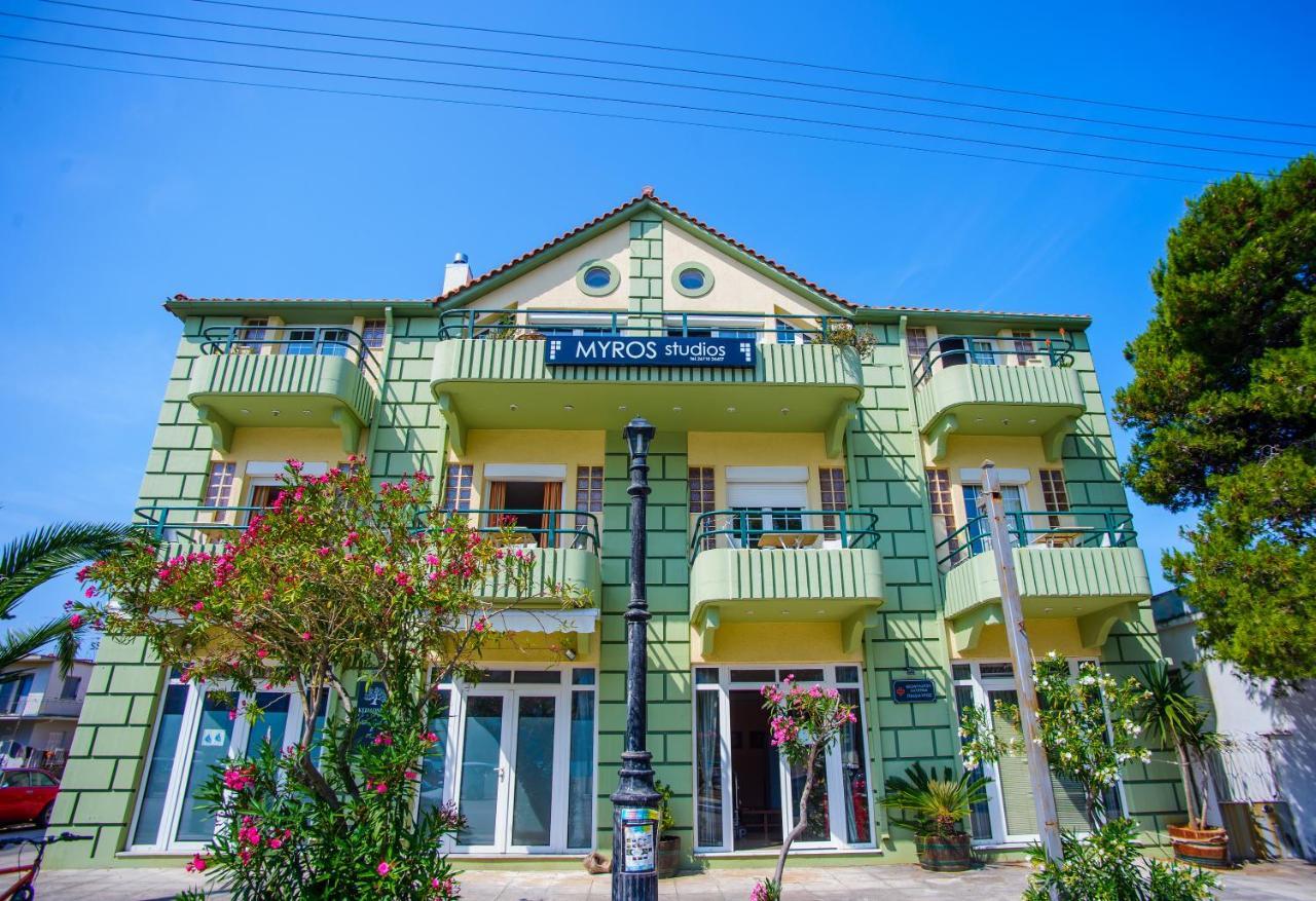 Myros Studios Argostoli  Zewnętrze zdjęcie
